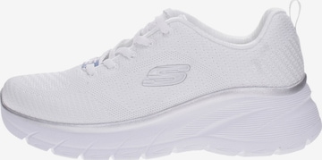 Sneaker bassa 'Skechers Sneakers Fashion Fit 2.0' di SKECHERS in bianco: frontale