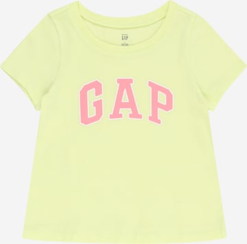GAP T-shirt i gul: framsida