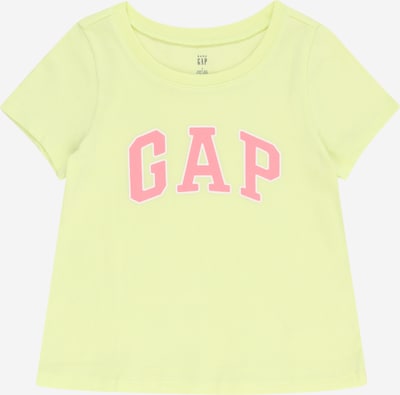 GAP Camiseta en limón / fucsia / blanco, Vista del producto