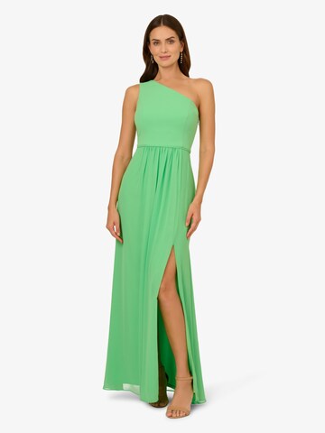 Adrianna Papell Langes Abendkleid in Grün