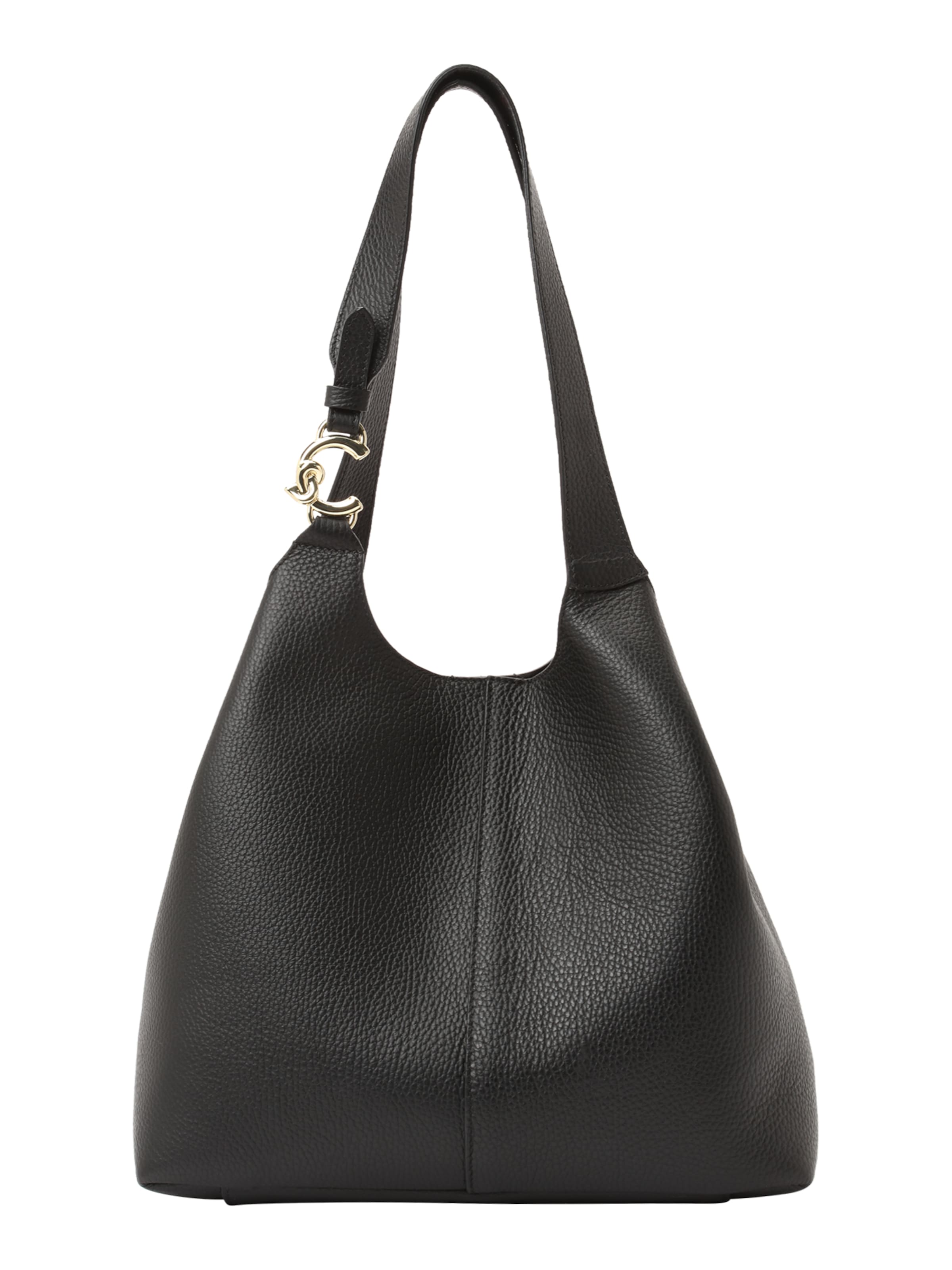 Coccinelle Shoulder Bag &#x27;Easy&#x27; in Black: front