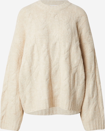 EDITEDPulover 'Camellia' - bež boja: prednji dio