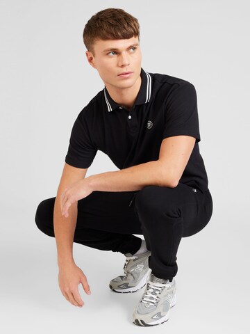 AÉROPOSTALE Shirt in Black