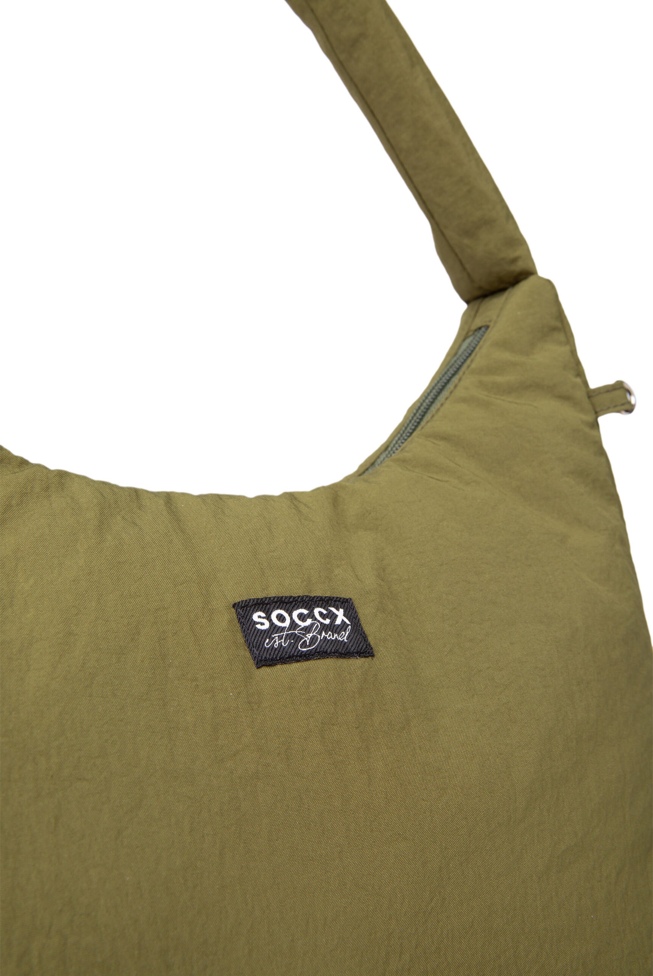 Soccx Handbag in Green
