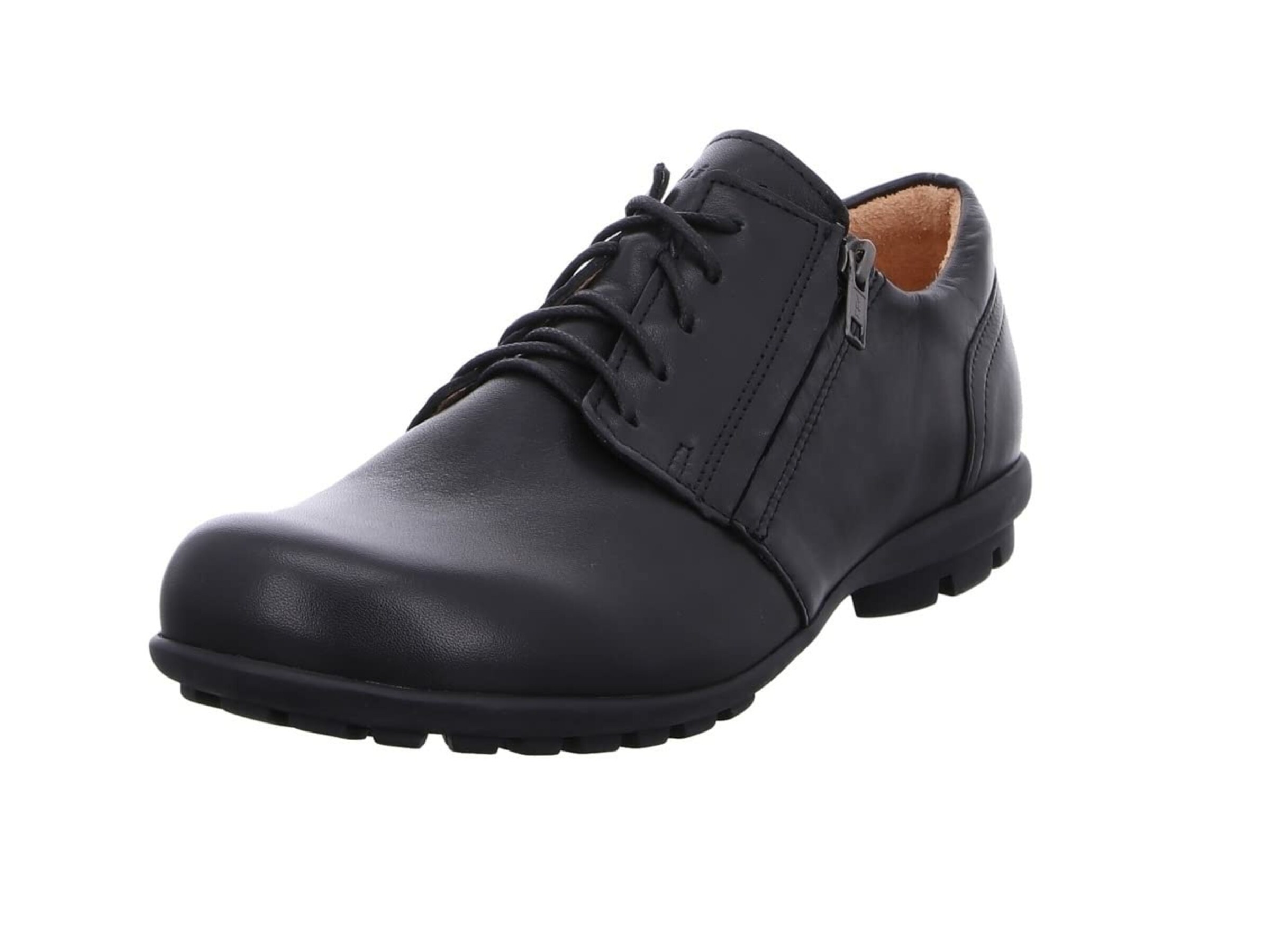 THINK! Lace-up shoe in Black: front
