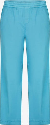 Angels Wide leg Broek 'Linn Jump' in Blauw: voorkant