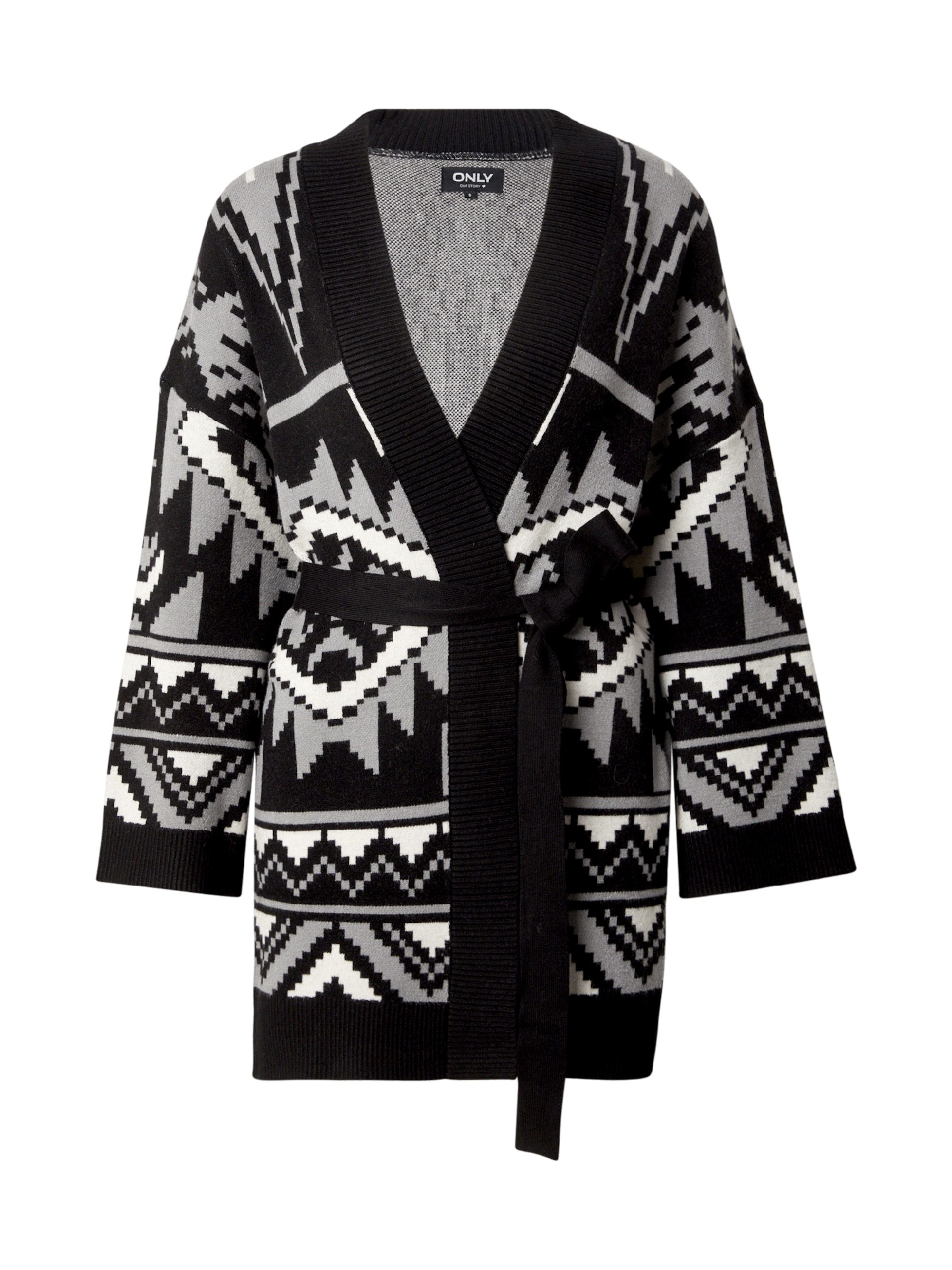 Giacchetta 'ONLFRIDA' di ONLY in nero: frontale