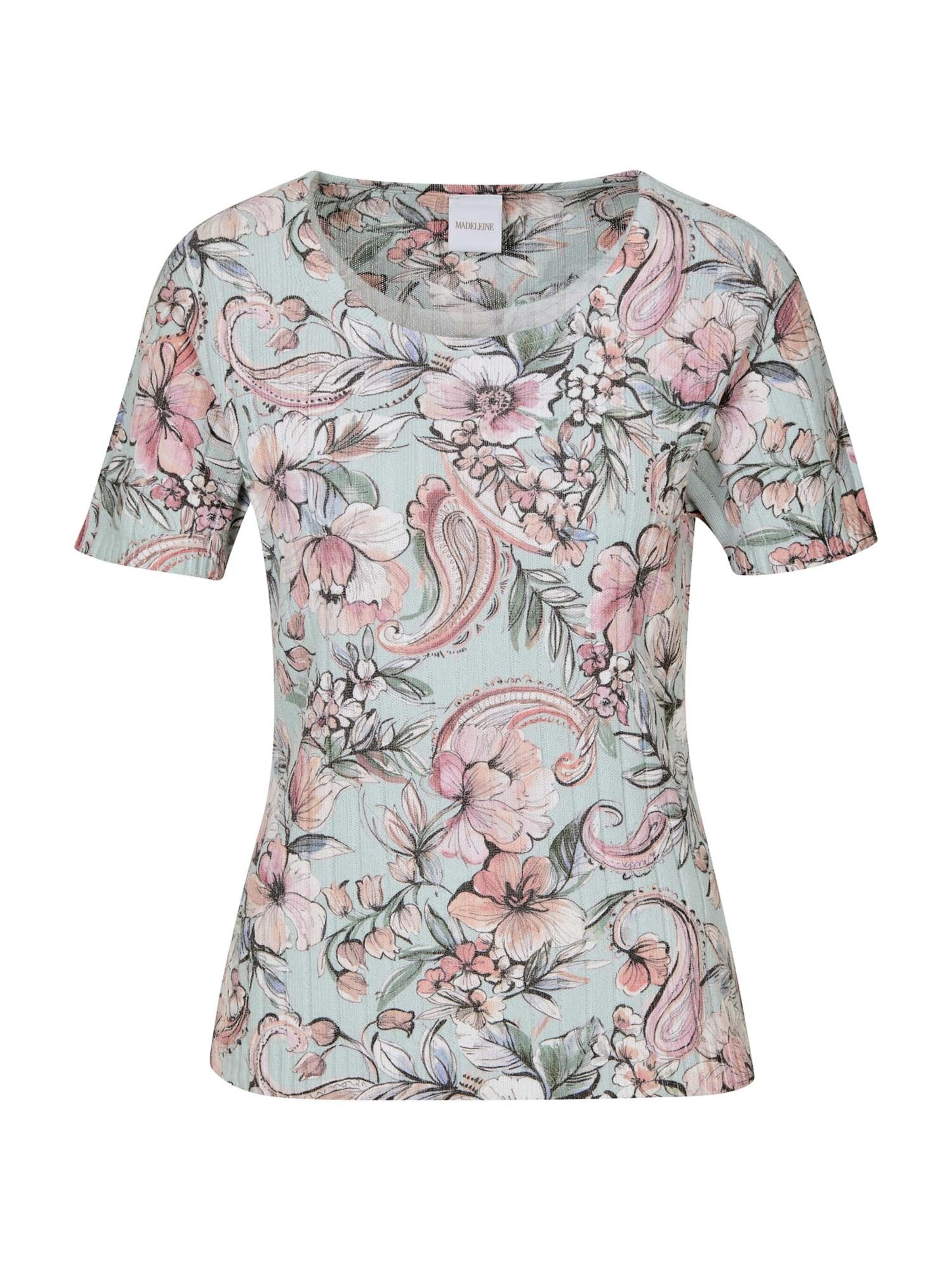 MADELEINE Trui in Groen: voorkant