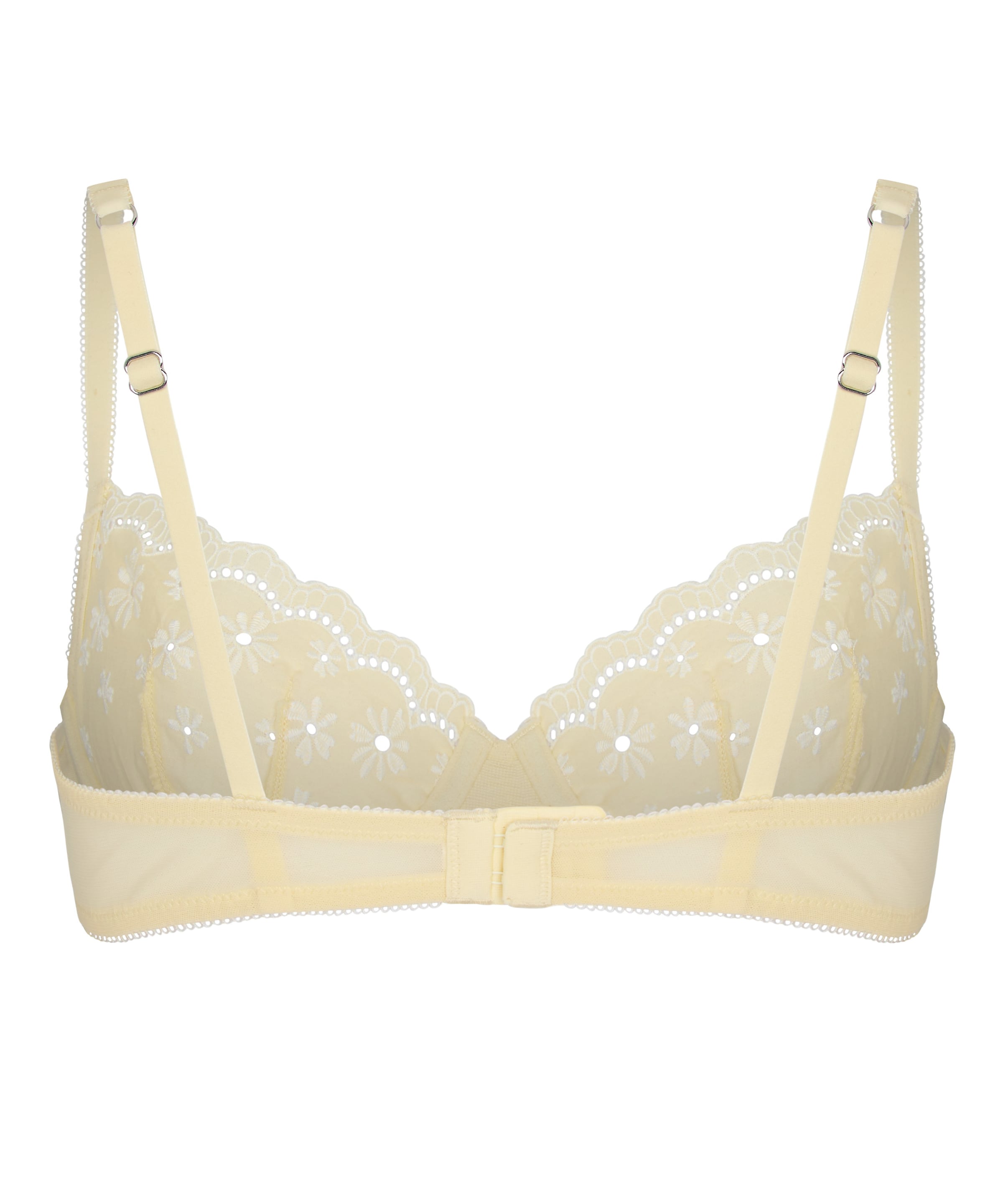 Hunkemöller Push-up BH 'Gaia' in Geel