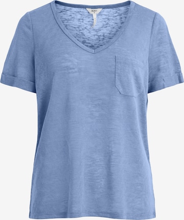 T-shirt 'Tessi' OBJECT en bleu : devant