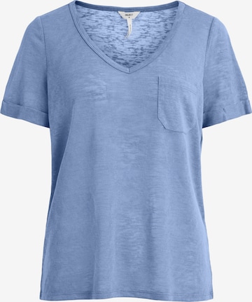 OBJECT - Camiseta 'Tessi' en azul: frente