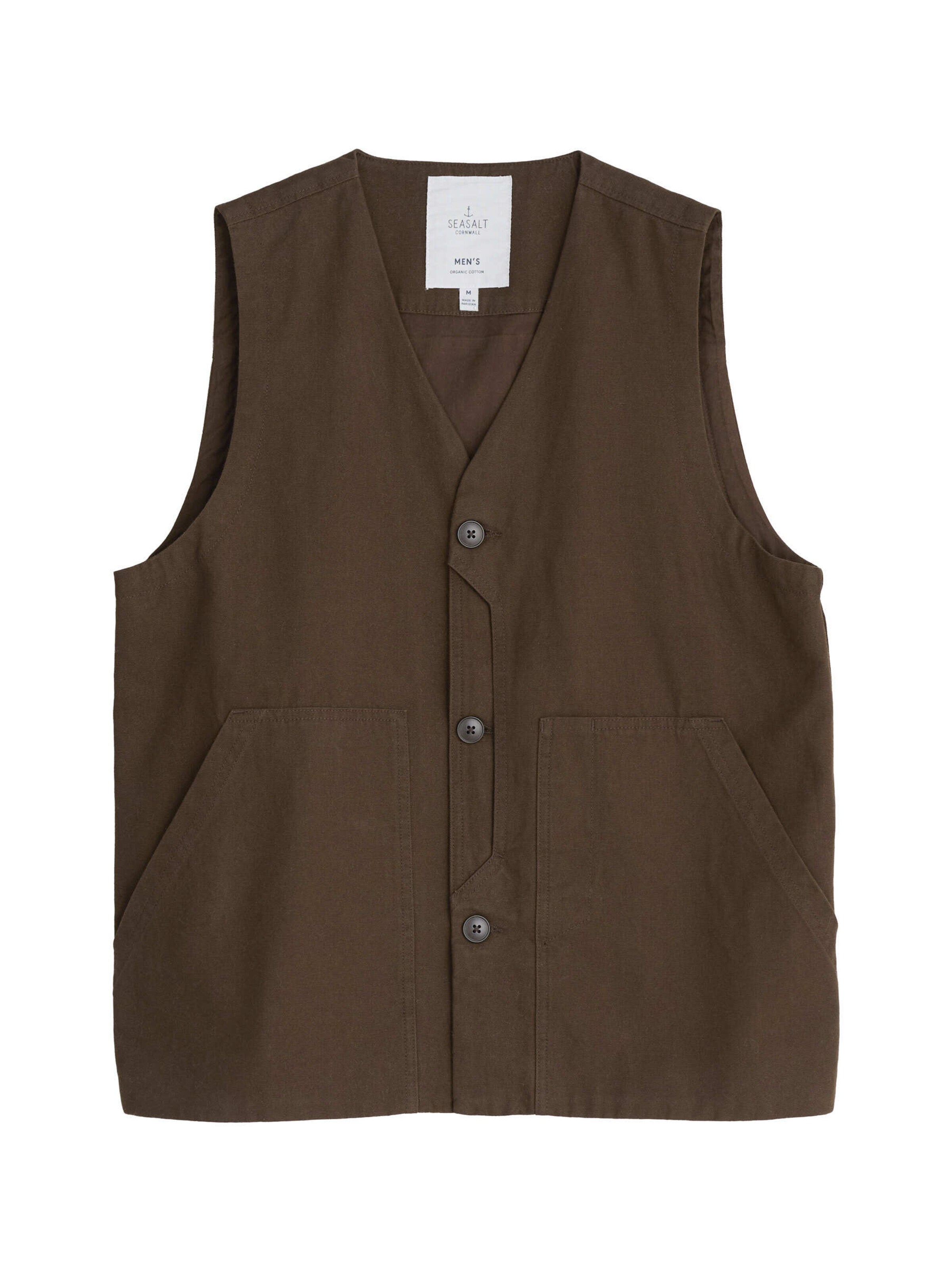 Seasalt Cornwall Liivi 'Metern' värissä ruskea: etupuoli