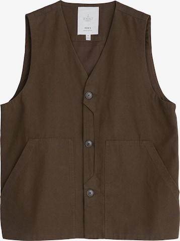 Seasalt Cornwall Liivi 'Metern' värissä ruskea: etupuoli