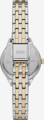 Montre à affichage analogique 'Parsons' DKNY en or