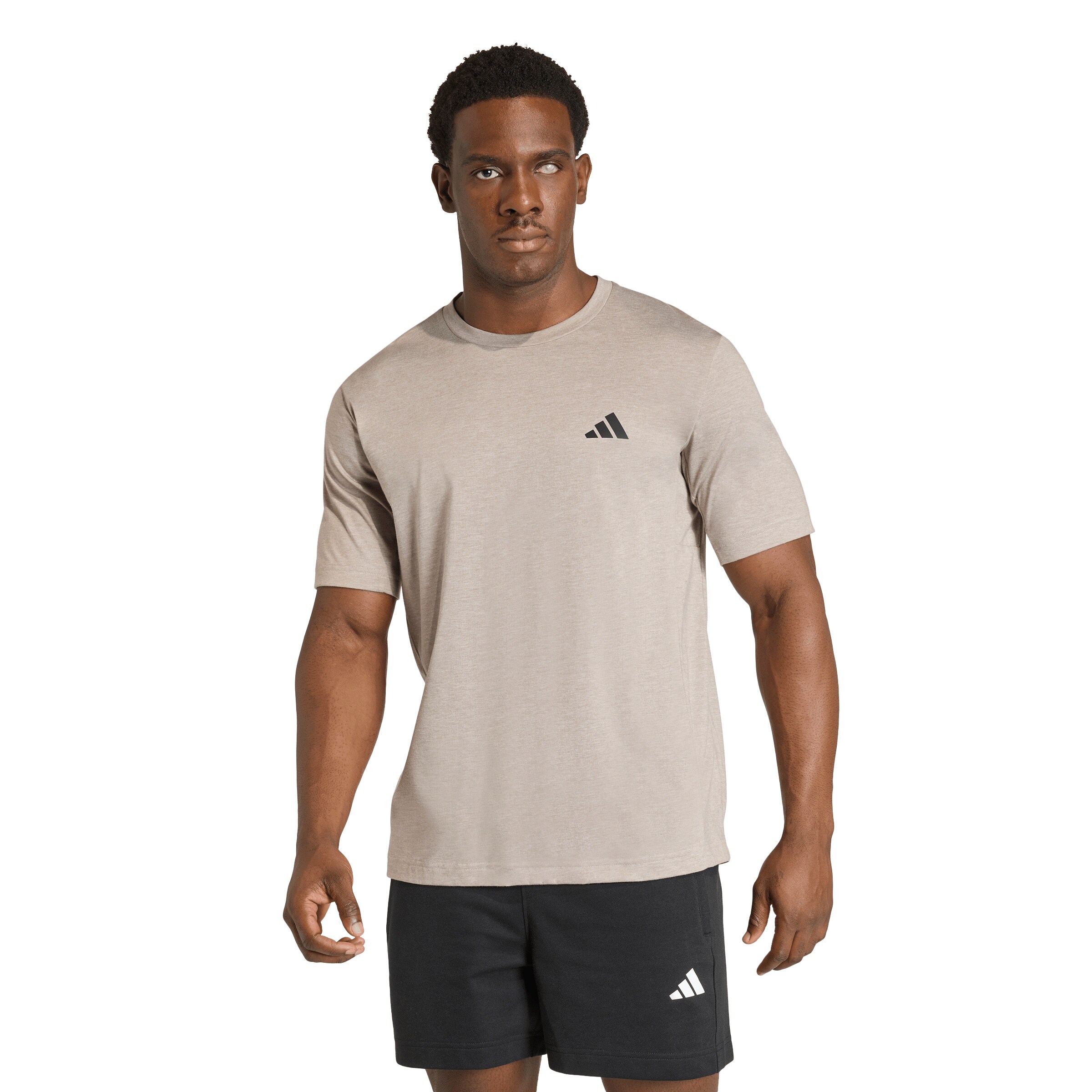 ADIDAS PERFORMANCE Funkcionális felső 'WE' - szürke: elől