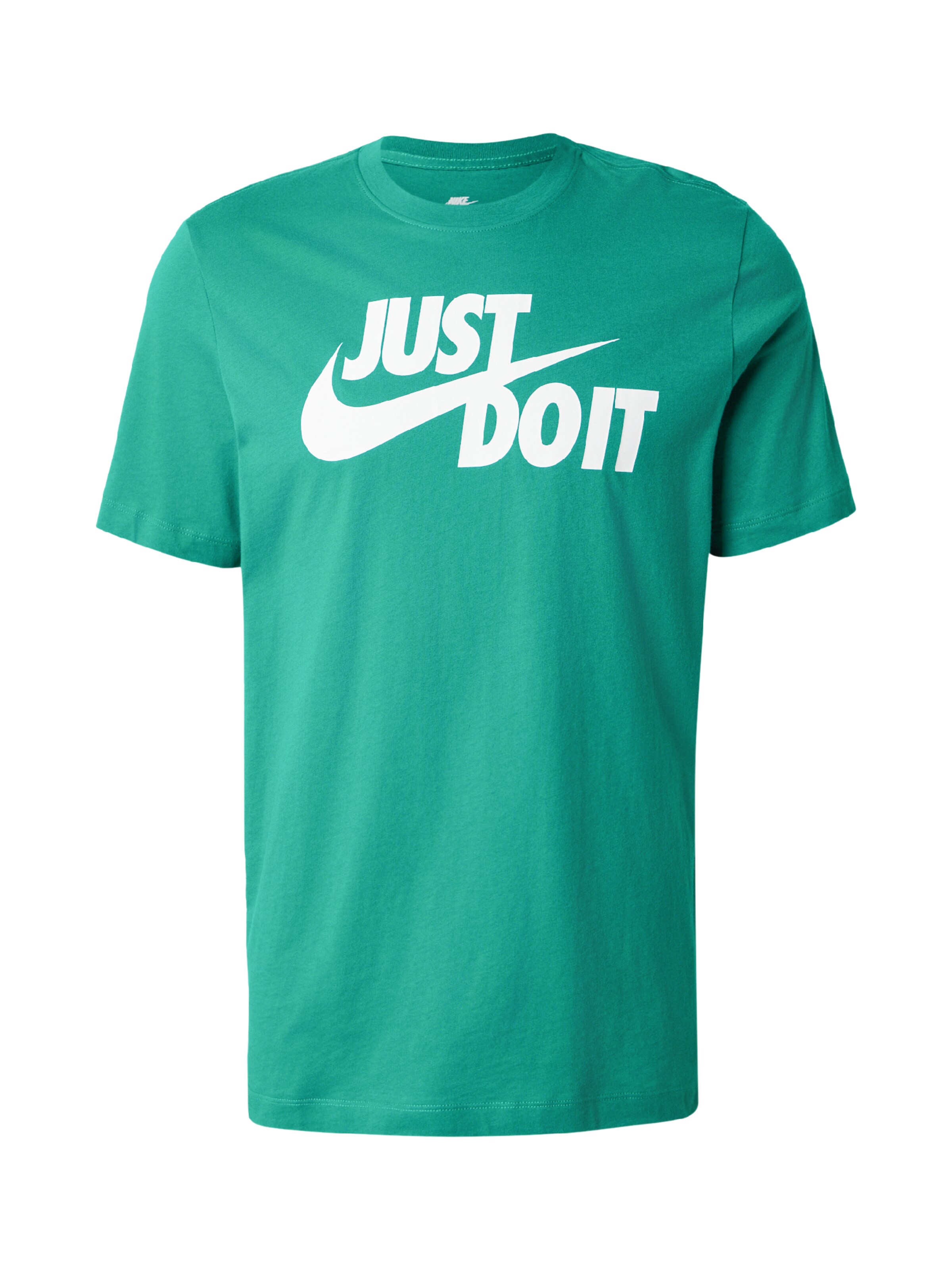 Nike Sportswear Tričko 'Swoosh' – zelená: přední strana