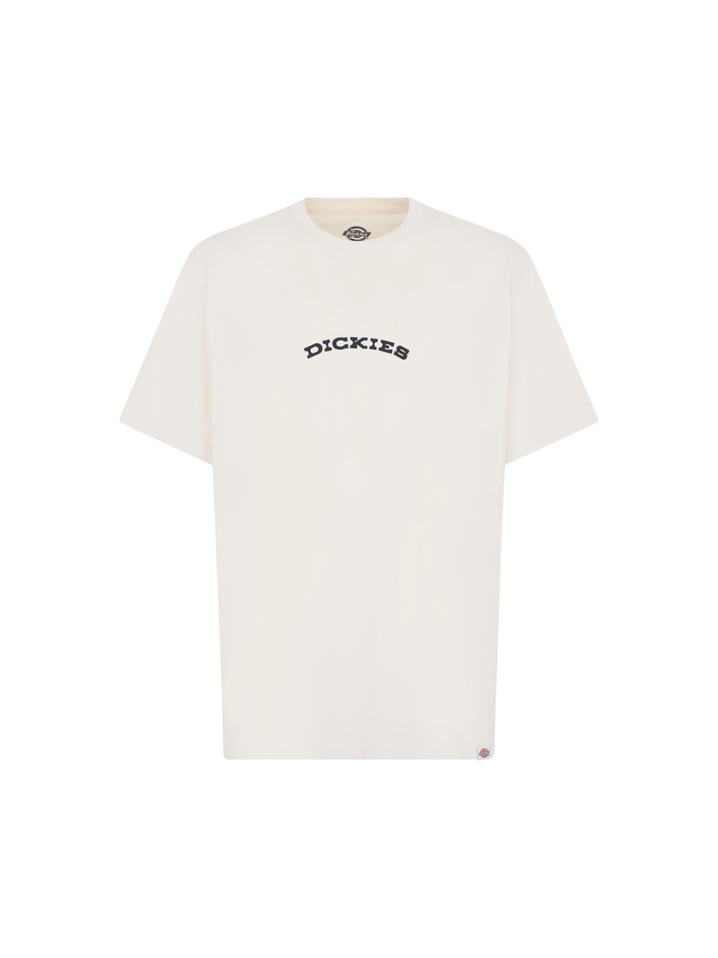 Maglietta di DICKIES in bianco: frontale