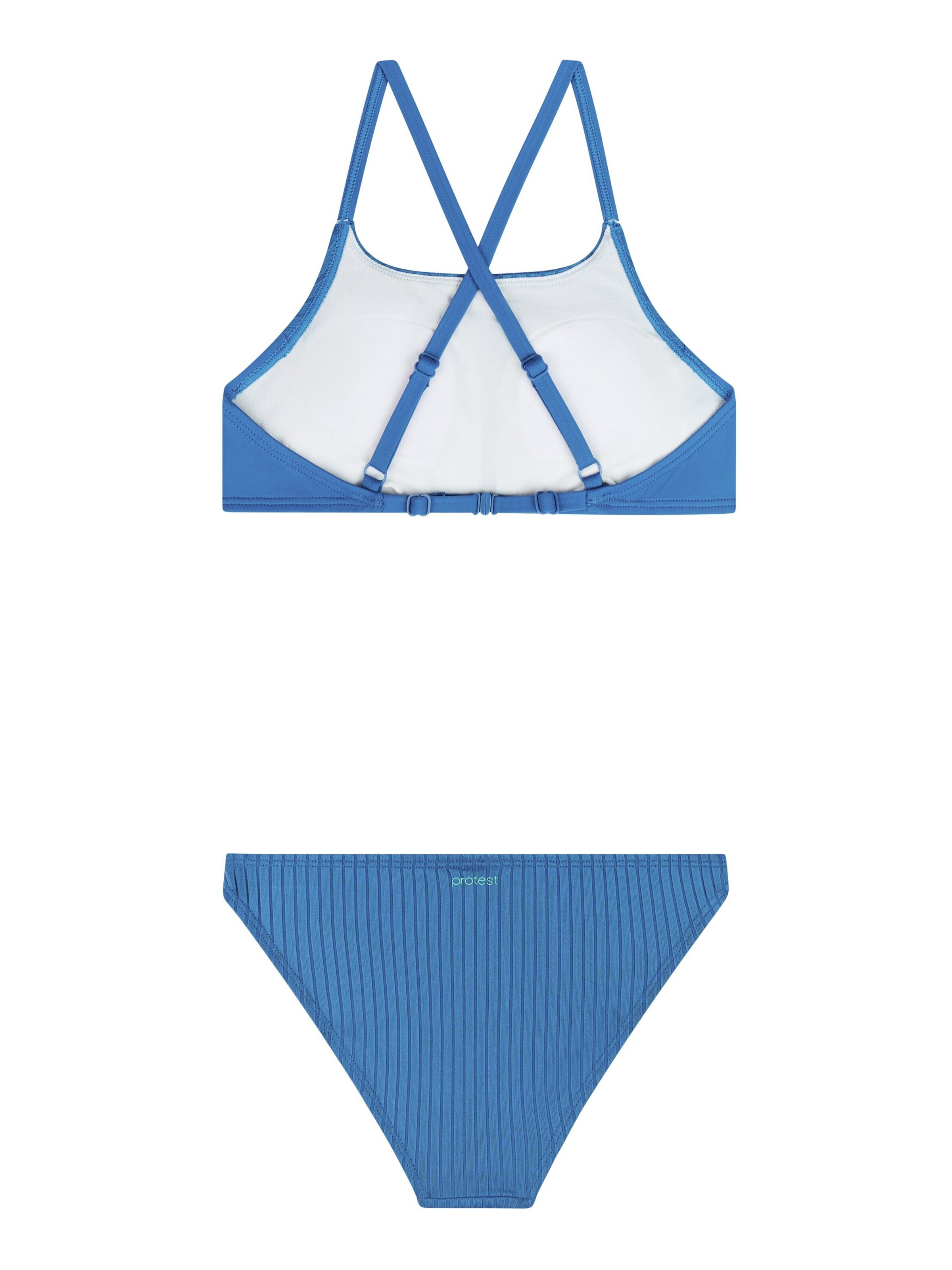 PROTEST Bikini 'PRTWaw JR' in Blauw