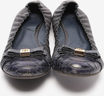 Tory Burch Flats & Loafers in 36,5 in Blue