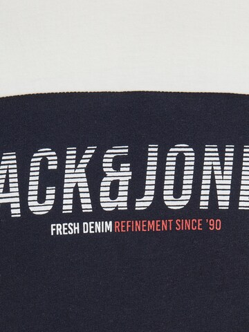 T-Shirt 'Dan' JACK & JONES en bleu