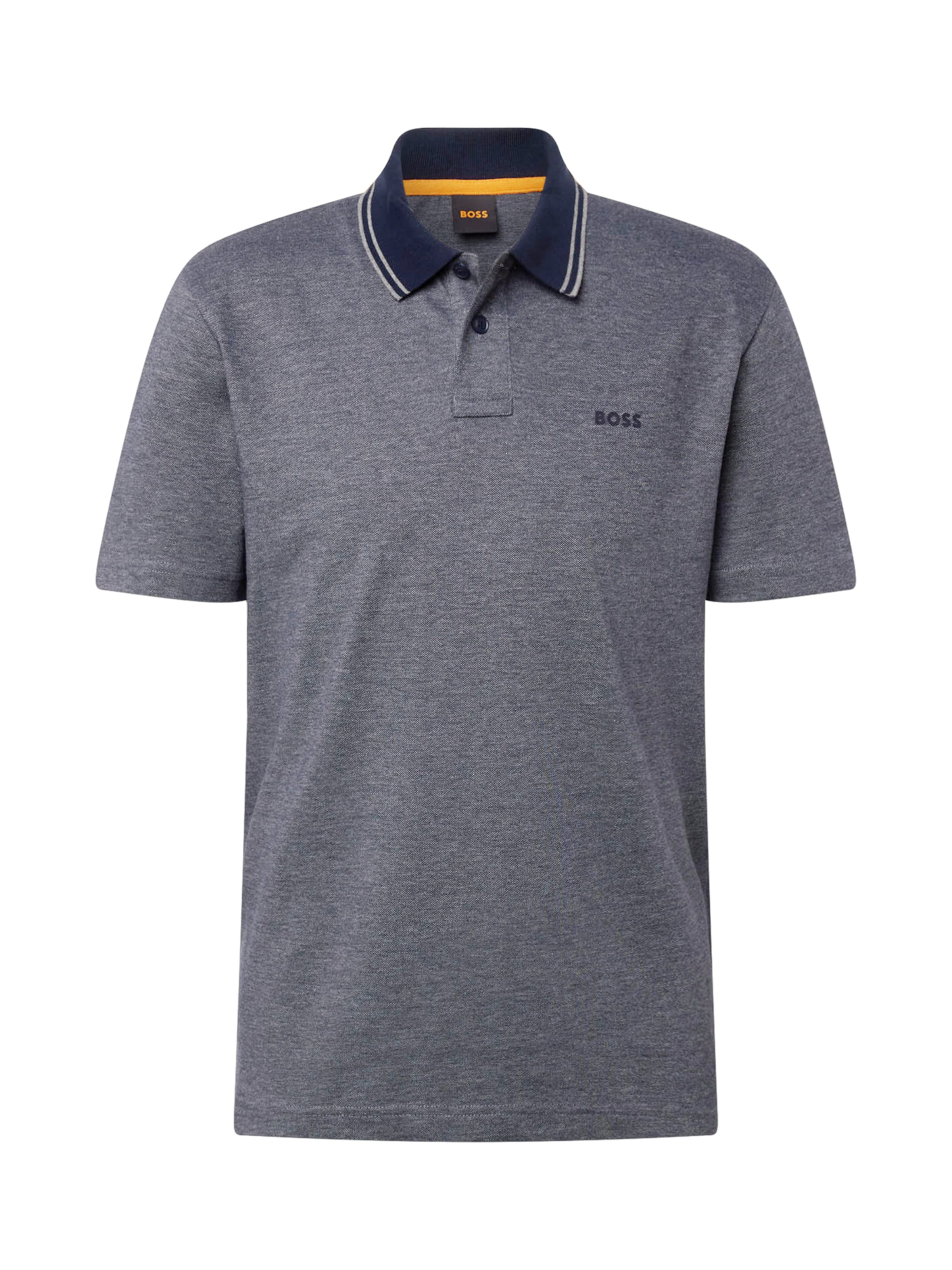 T-Shirt 'Peoxford' BOSS en bleu : devant