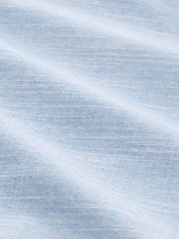 TOM TAILOR Men + Regular fit Overhemd in Blauw