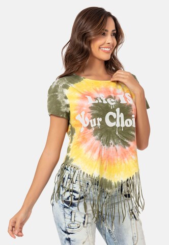 CIPO & BAXX Shirt in Gemengde kleuren