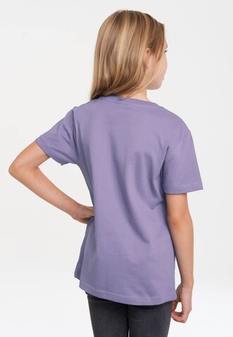 LOGOSHIRT Shirt 'Die Sendung mit der Maus - Elefant Törö' in Purple
