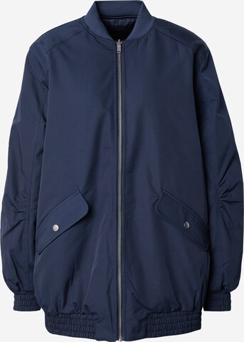 Soft Rebels Between-Season Jacket 'Rowan' in Blue: front