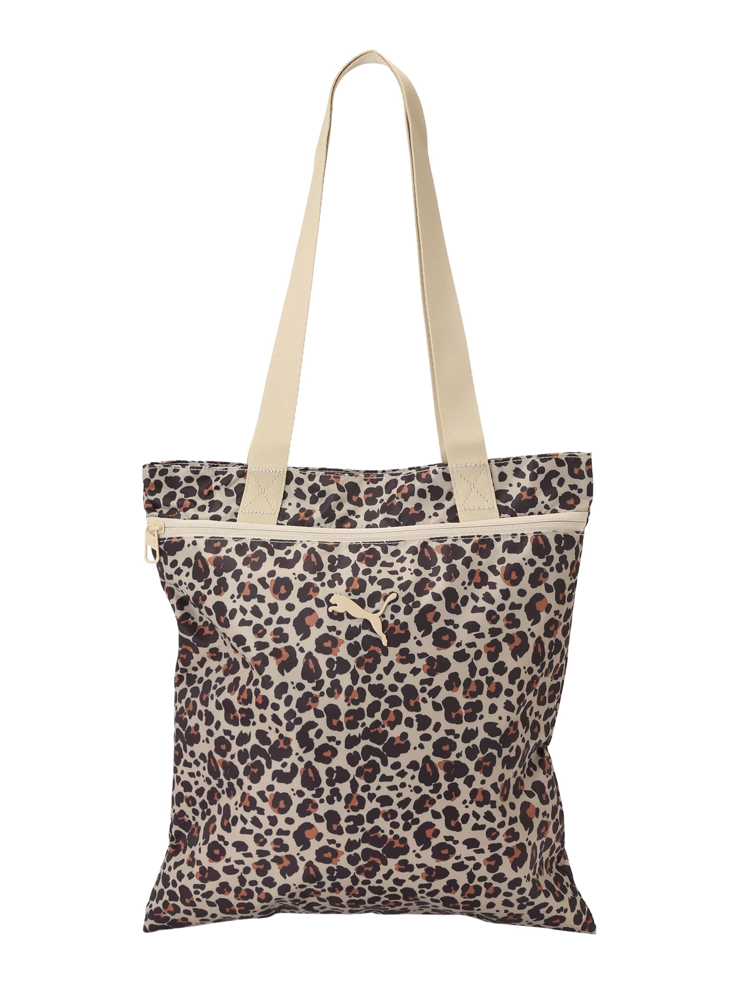 Plase de cumpărături de la PUMA pe bej: față