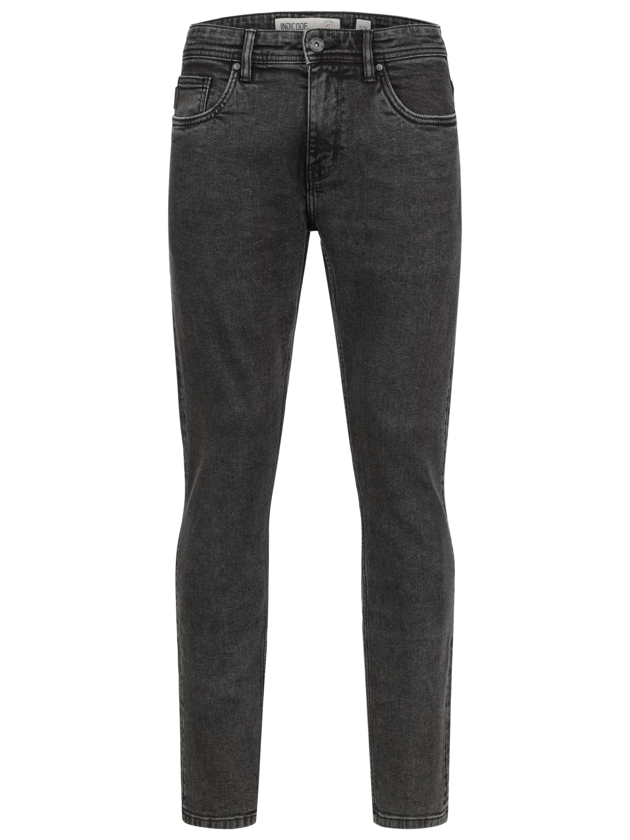 INDICODE JEANS Jeans in Black: front