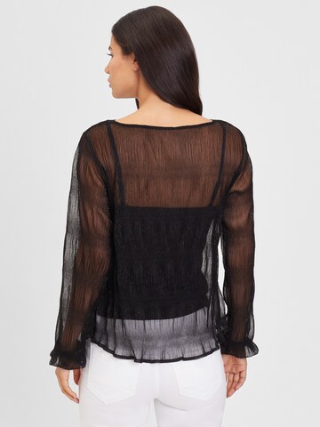 LASCANA Blouse in Zwart