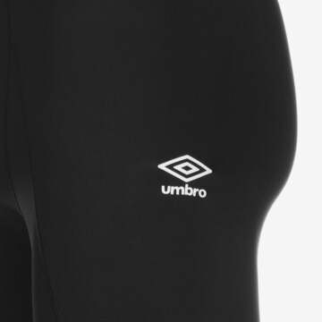 Skinny Pantaloni sportivi 'Core Power' di UMBRO in nero