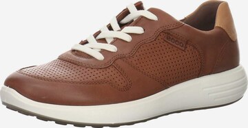 ECCO Sneakers laag in Bruin: voorkant