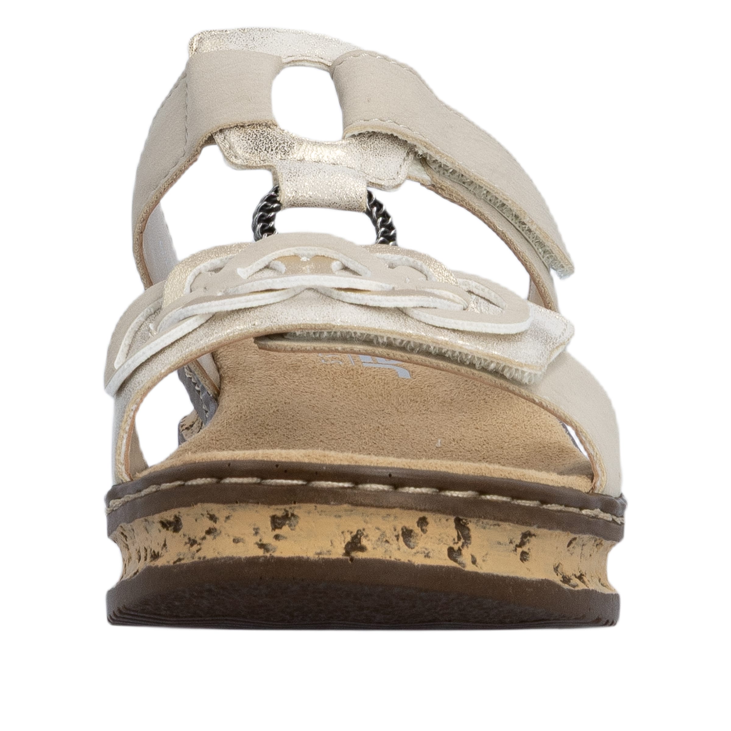 Rieker Mules in Beige