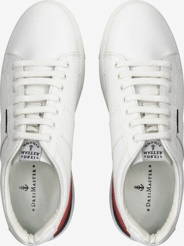 DreiMaster Maritim Platform trainers in White