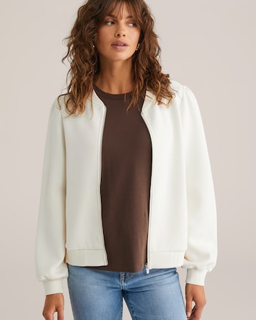 Blazer WE Fashion en blanc : devant