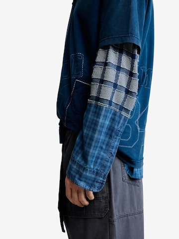 Desigual - Camiseta en azul