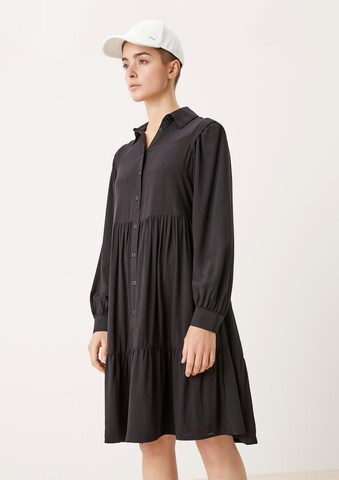 QS Shirt Dress in Black