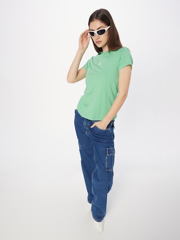 Calvin Klein Jeans Koszulka w kolorze zielony