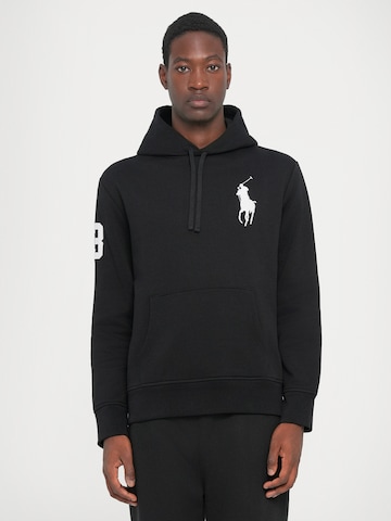Polo Ralph Lauren Sweatshirt i sort: forside
