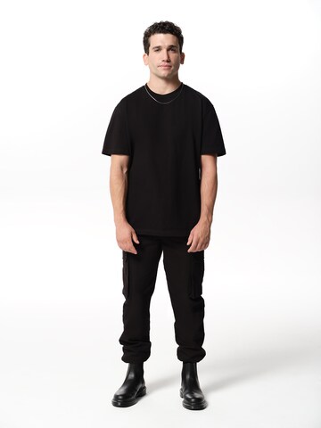 ABOUT YOU x Jaime Lorente Shirt 'Danilo' in Black