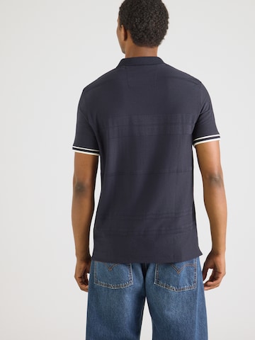GUESS - Camiseta en azul