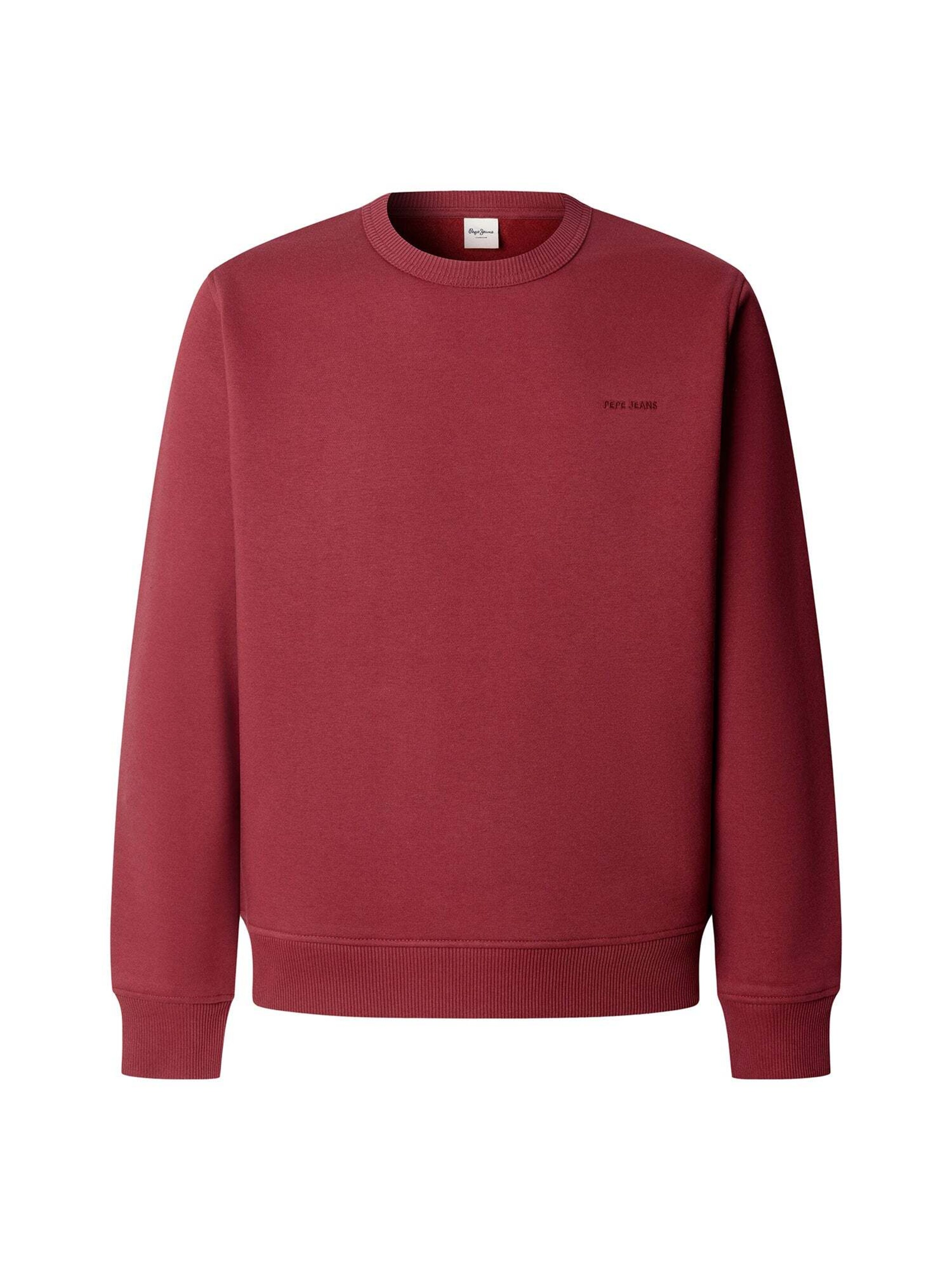Pepe Jeans - Sudadera 'Jefferson' en rojo: frente