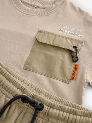 Next Jogginganzug in Beige