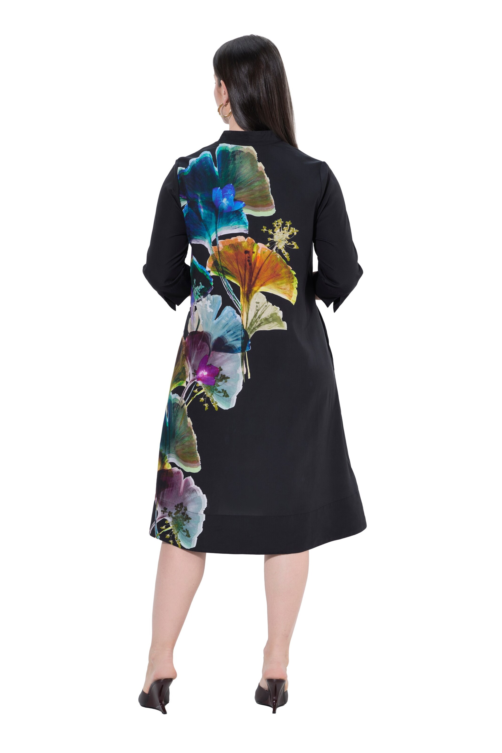 Ulla Popken Kleid in Schwarz
