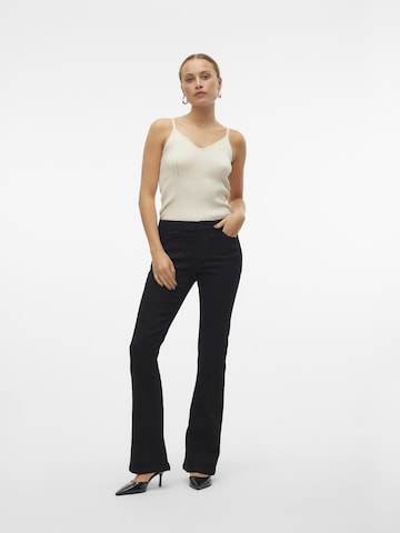 VERO MODA - Acampanado Vaquero 'ELLY' en negro