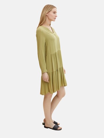 TOM TAILOR Dress in Green