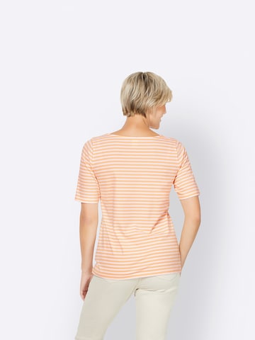 heine Shirt in Oranje