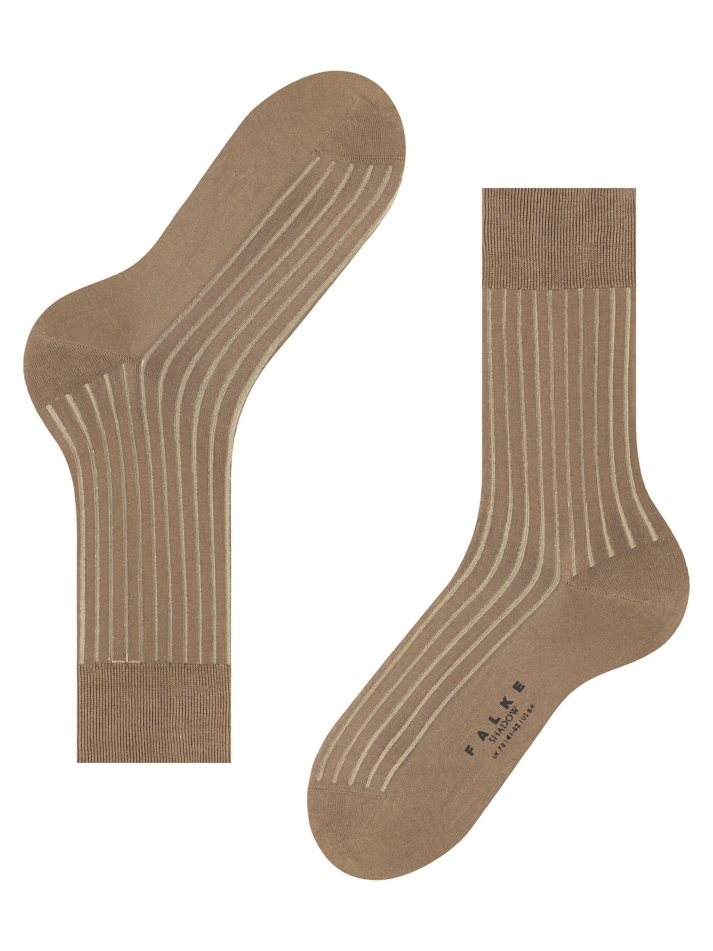 FALKE Socken 'Shadow'‌‌‌‌‌‌‌ in Beige
